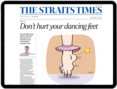Don't Hurt Your Dancing Feet