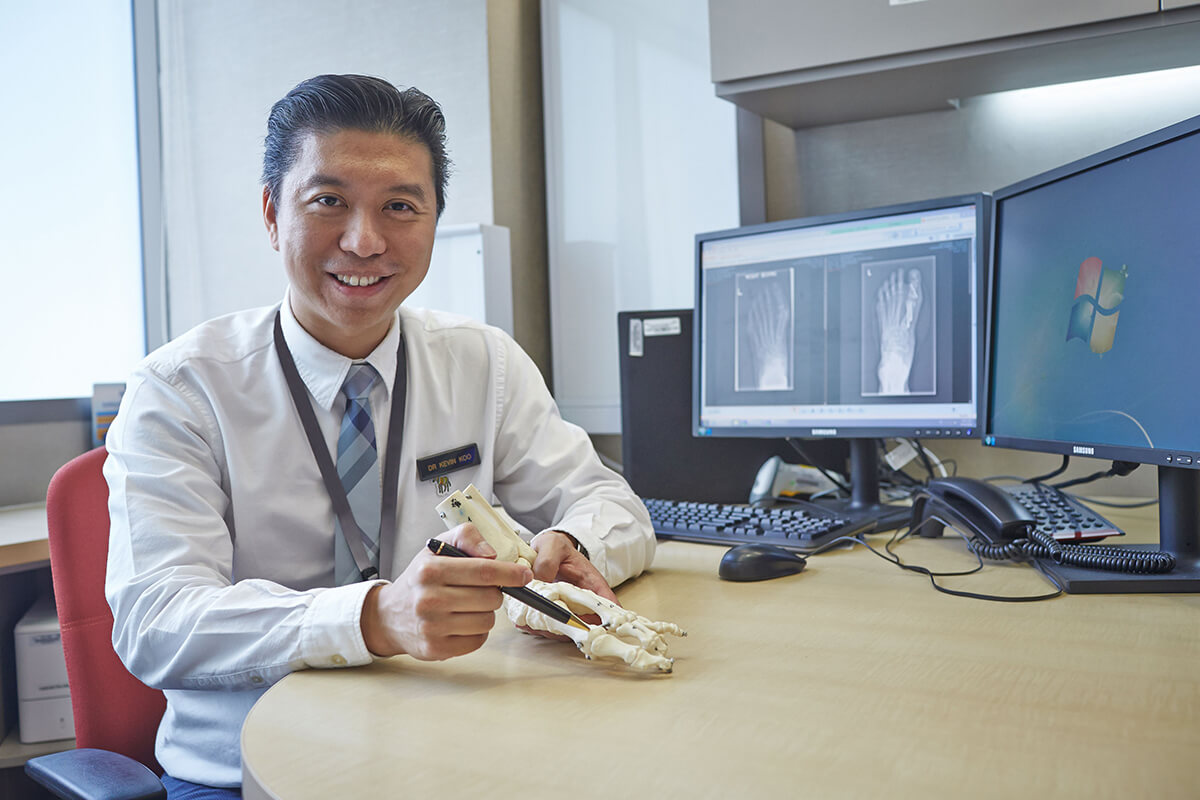 Foot and Ankle Doctor Singapore