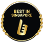 新加坡最佳骨科诊所 徽章