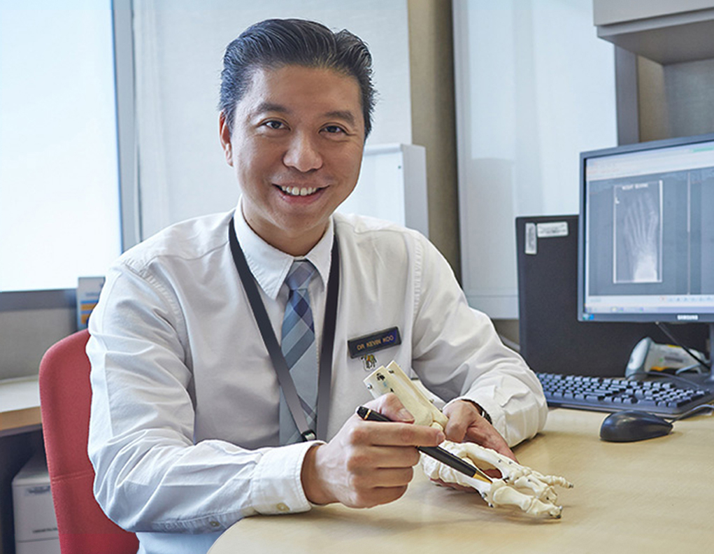 Orthopeadic Surgeon - Doctor Kevin Koo
